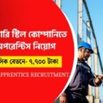 ৩০০ শূন্য পদে অ্যাপ্রেন্টিস নিয়োগ