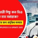ডিএ দিতে প্রযুক্তির ব্যবহার নবান্নের