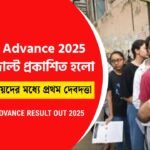 JEE Advance Result 2025