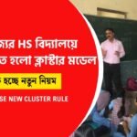 উচ্চমাধ্যমিকে ক্লাস্টার মডেল