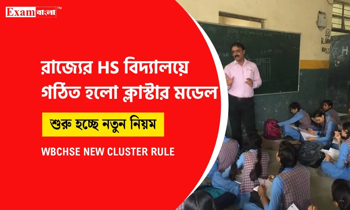 উচ্চমাধ্যমিকে ক্লাস্টার মডেল