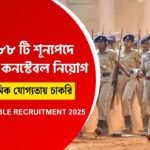 Constable Vacancy 2025