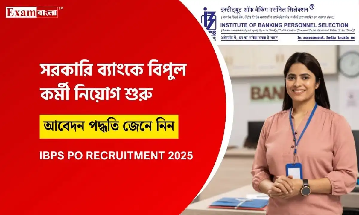 IBPS PO Recruitment