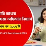 IBPS Recruitment 2025