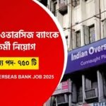 IOB Recruitment 2025