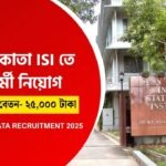 ISI Kolkata Recruitment