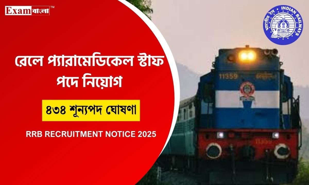 RRB Recruitment 2025