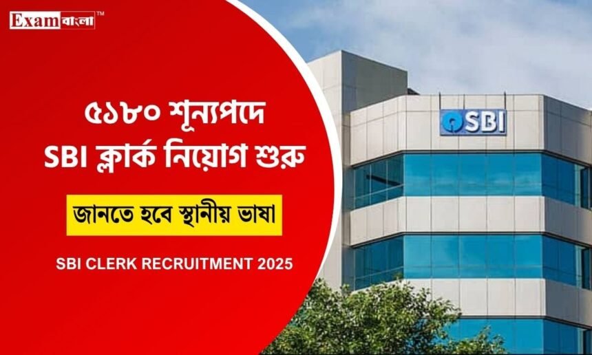 SBI Clerk Notification 2025