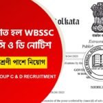 WBSSC Group C and D