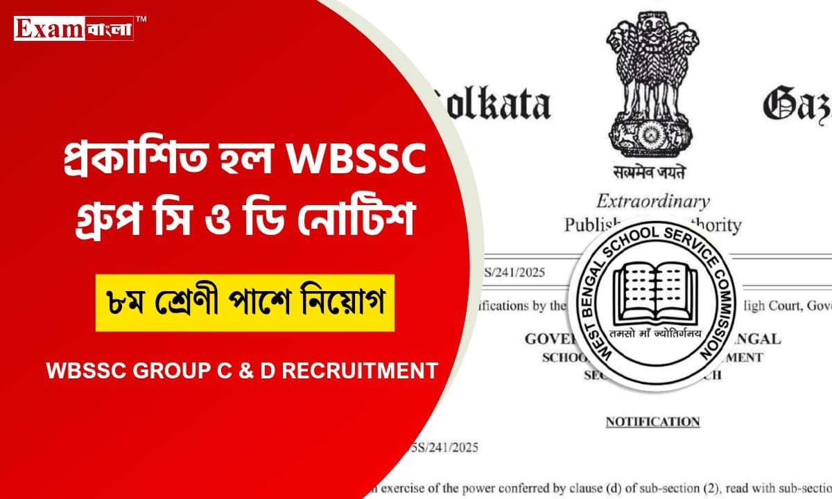 WBSSC Group C and D