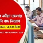 কেরানি পদে কর্মখালি