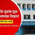 NSOU Recruitment