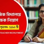 Primary Teacher Recruitment