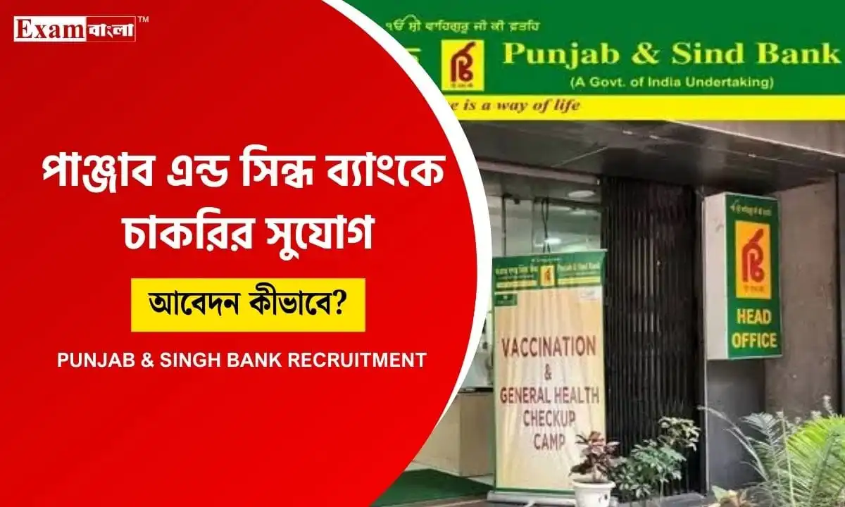 Punjab-Sindh Bank Recruitment