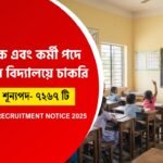 Teacher Recruitment 2025