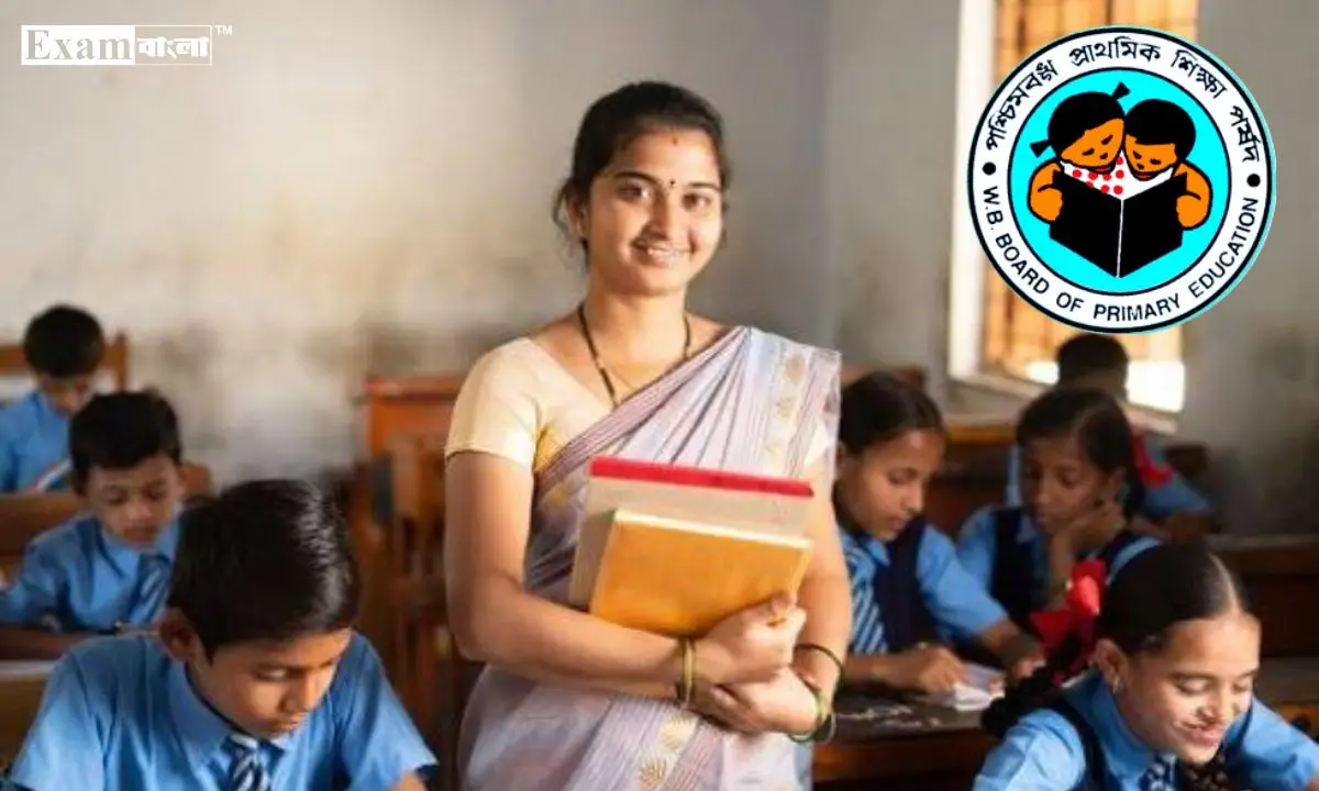 WB Primary Teacher Recruitment