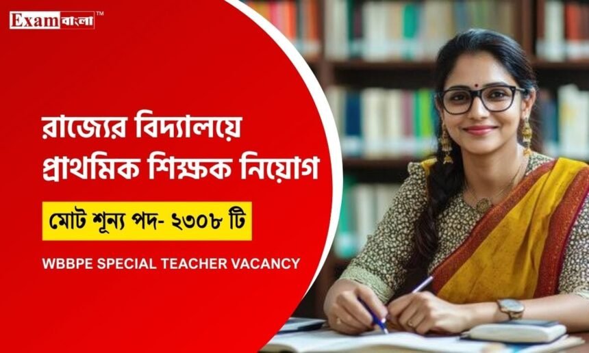 WBBPE Teacher Recruitment