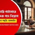অনুবাদক পদে চাকরি