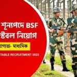 BSF Constable Recruitment