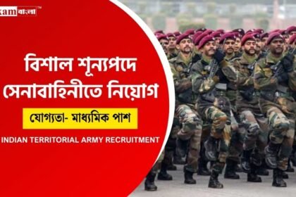 Indian Territorial Army Recruitment