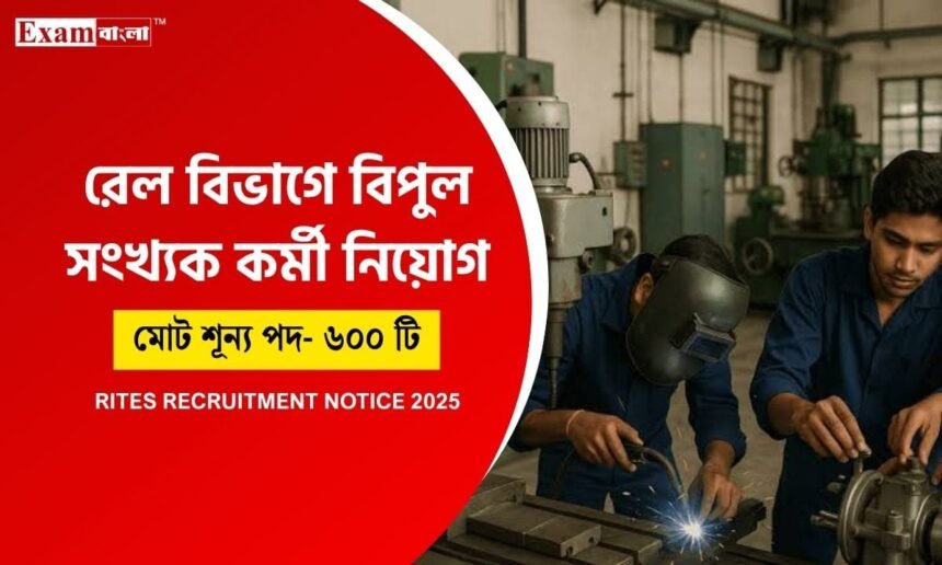 RITES Recruitment