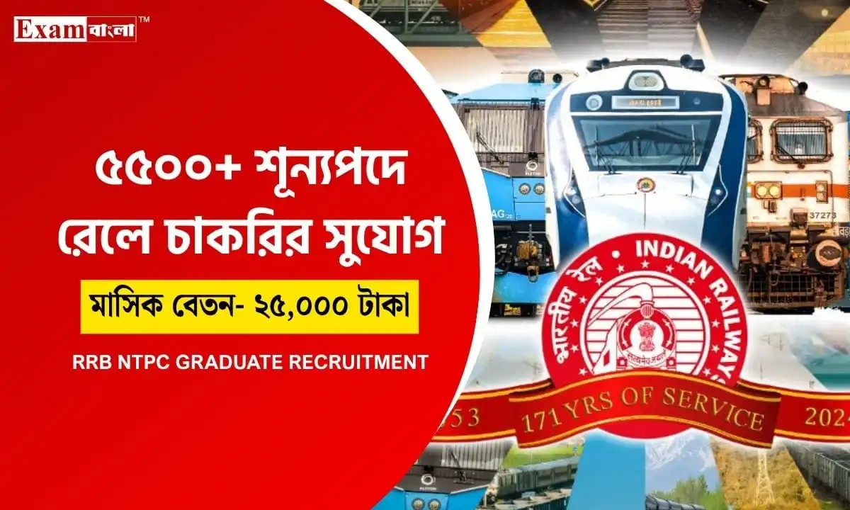 RRB NTPC Exam 2025