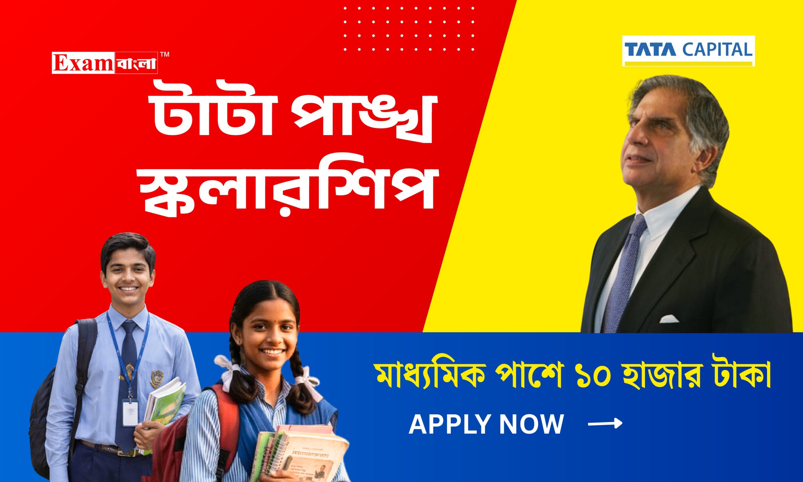 টাটা পাঙ্খ স্কলারশিপ ২০২৬