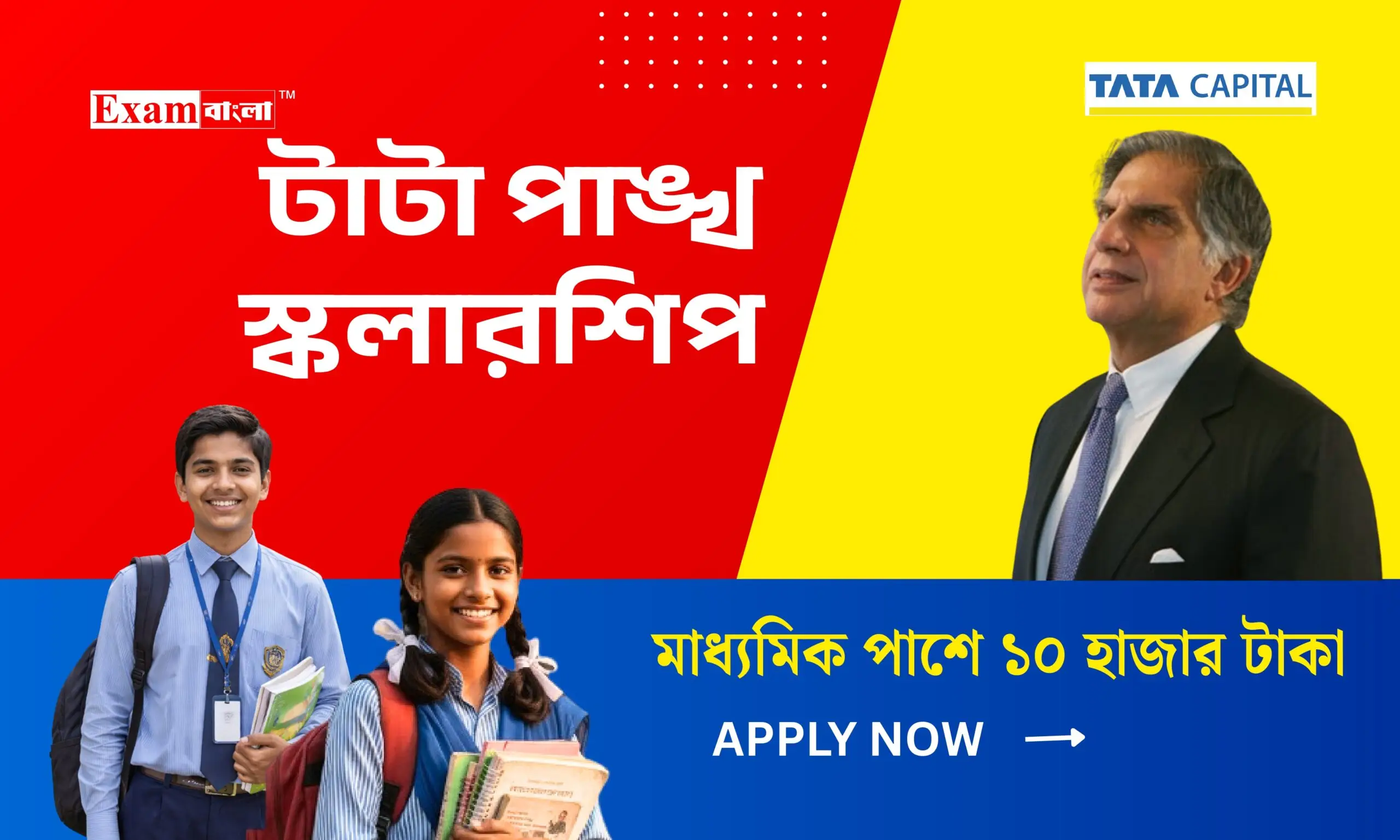 টাটা পাঙ্খ স্কলারশিপ ২০২৬