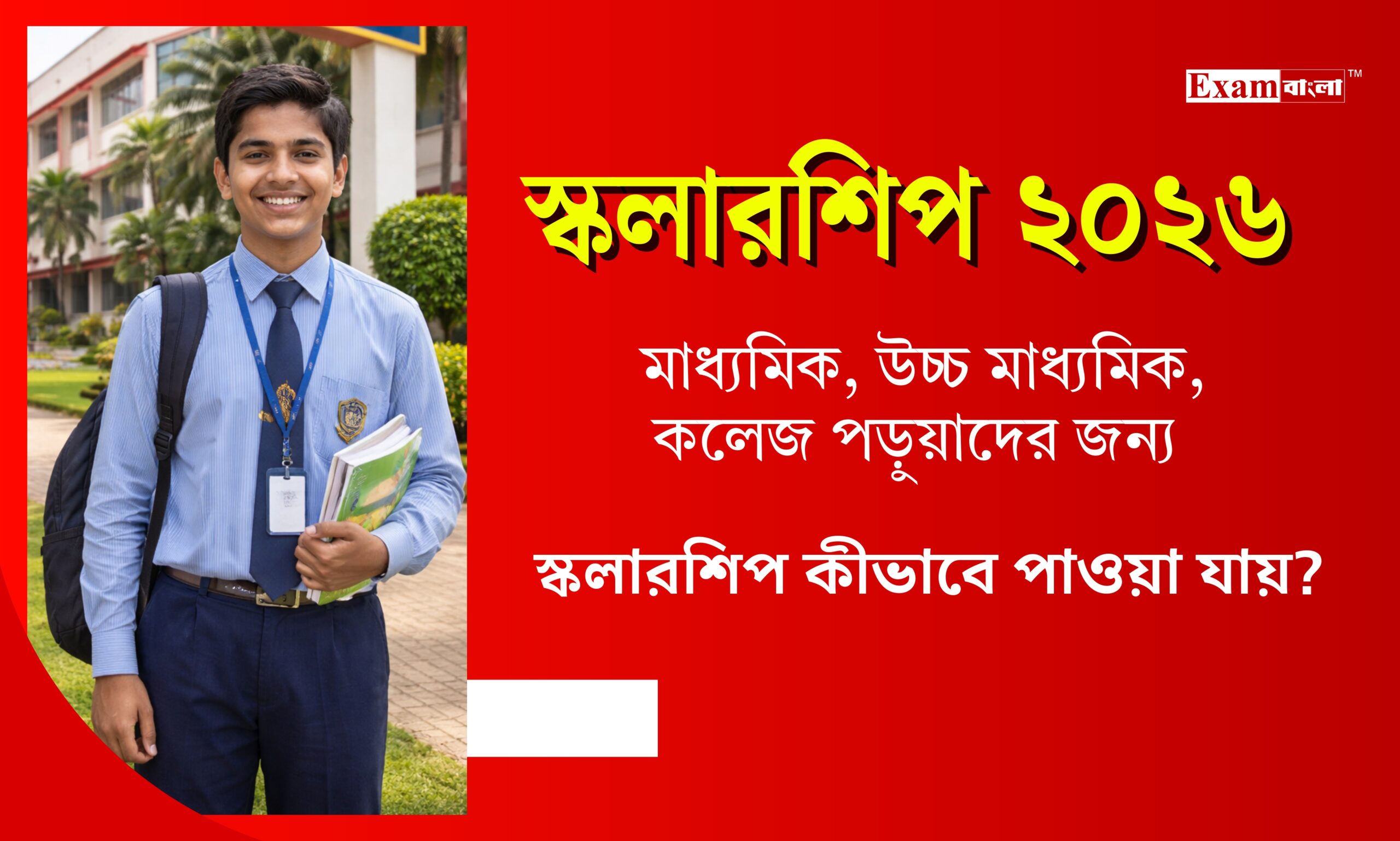 স্কলারশিপ কীভাবে পাওয়া যায়