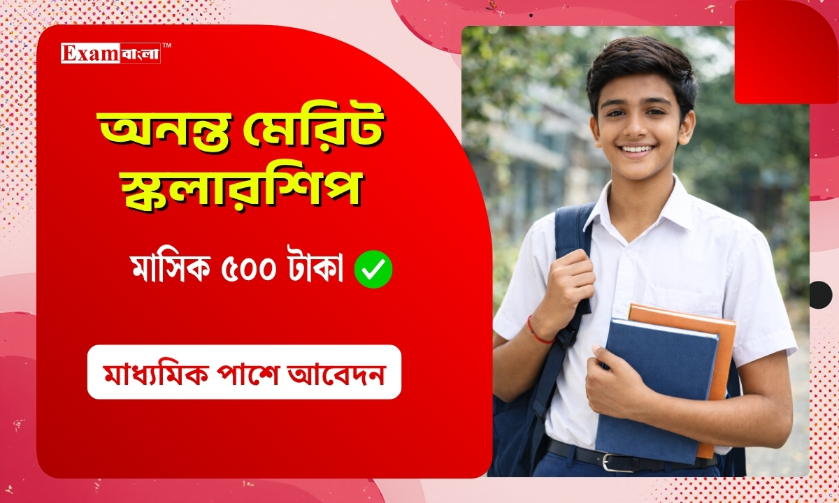 অনন্ত মেরিট স্কলারশিপ