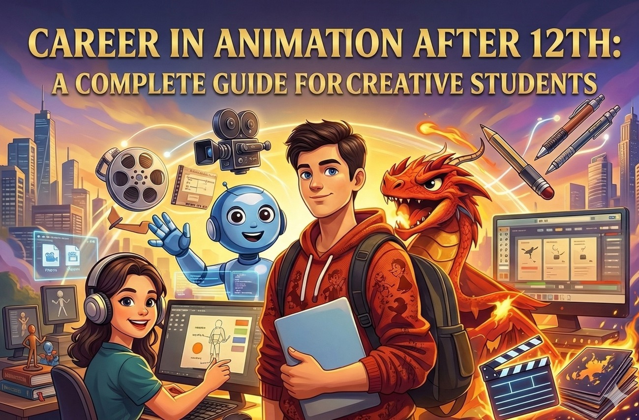 উচ্চ মাধ্যমিকের পরে অ্যানিমেশন নিলে কেমন সুযোগ?