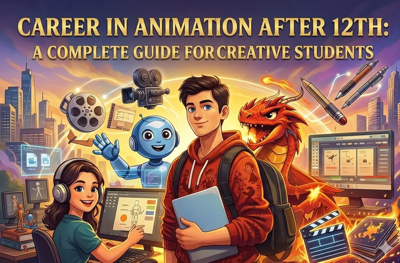 উচ্চ মাধ্যমিকের পরে অ্যানিমেশন নিলে কেমন সুযোগ?