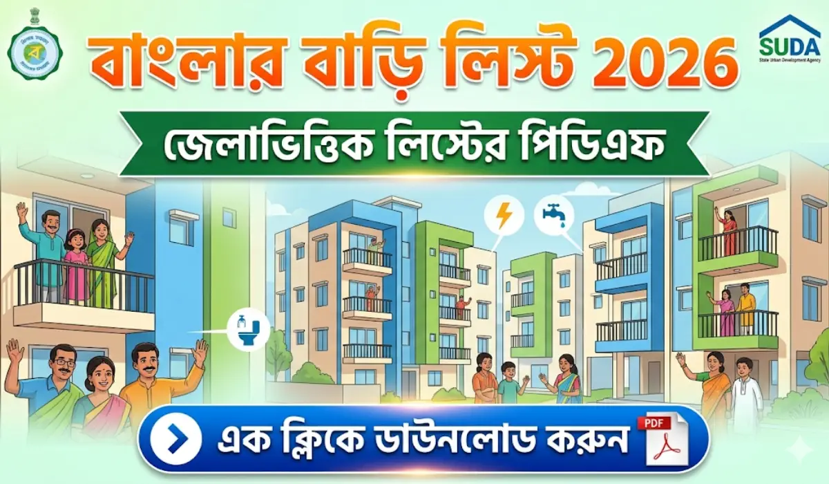 বাংলার বাড়ি তালিকা 2026