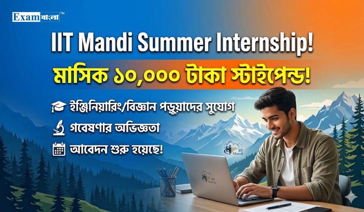 IIT Mandi Summer Internship