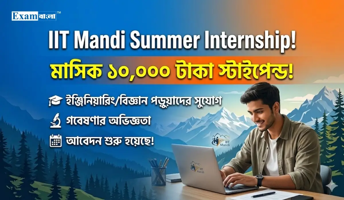 IIT Mandi Summer Internship