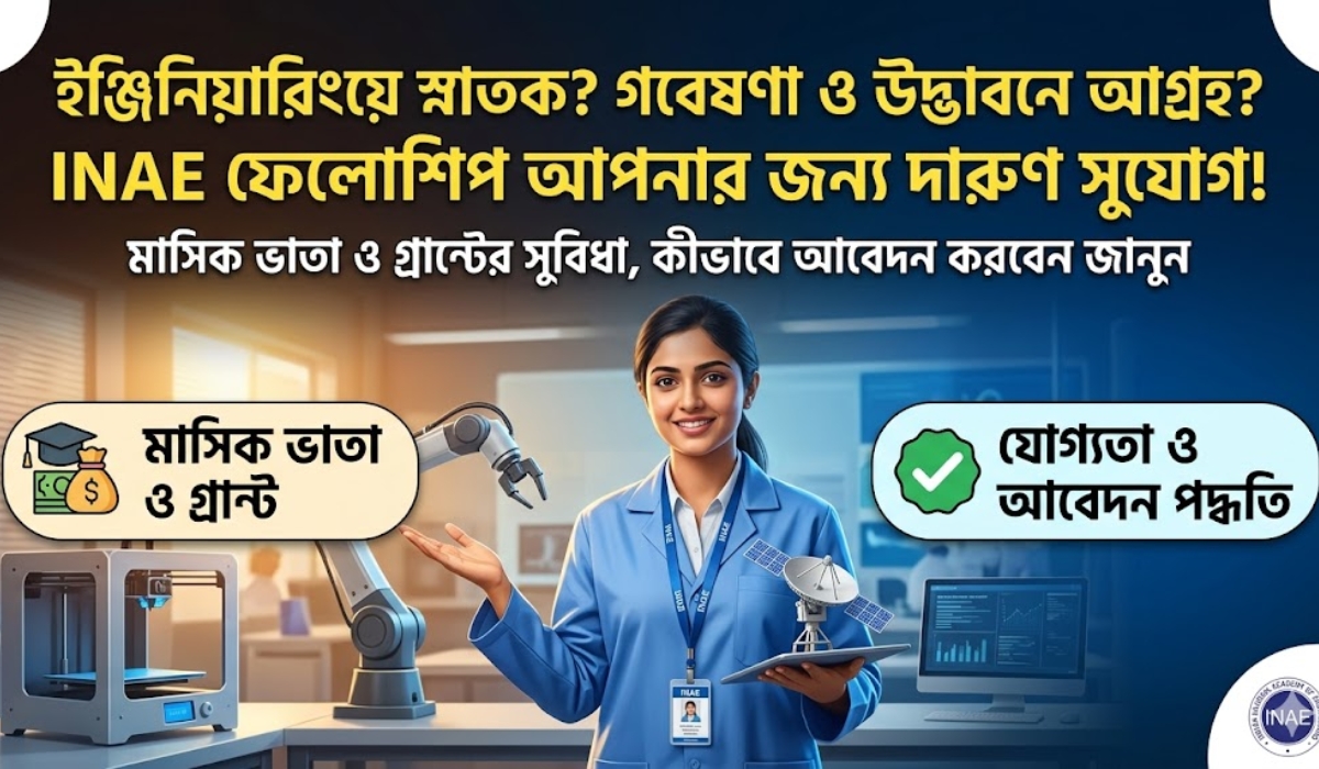 INAE ফেলোশিপ