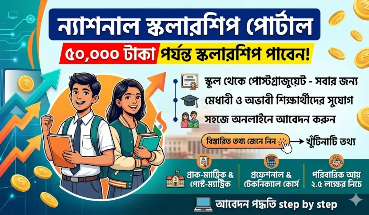ন্যাশনাল স্কলারশিপ পোর্টাল
