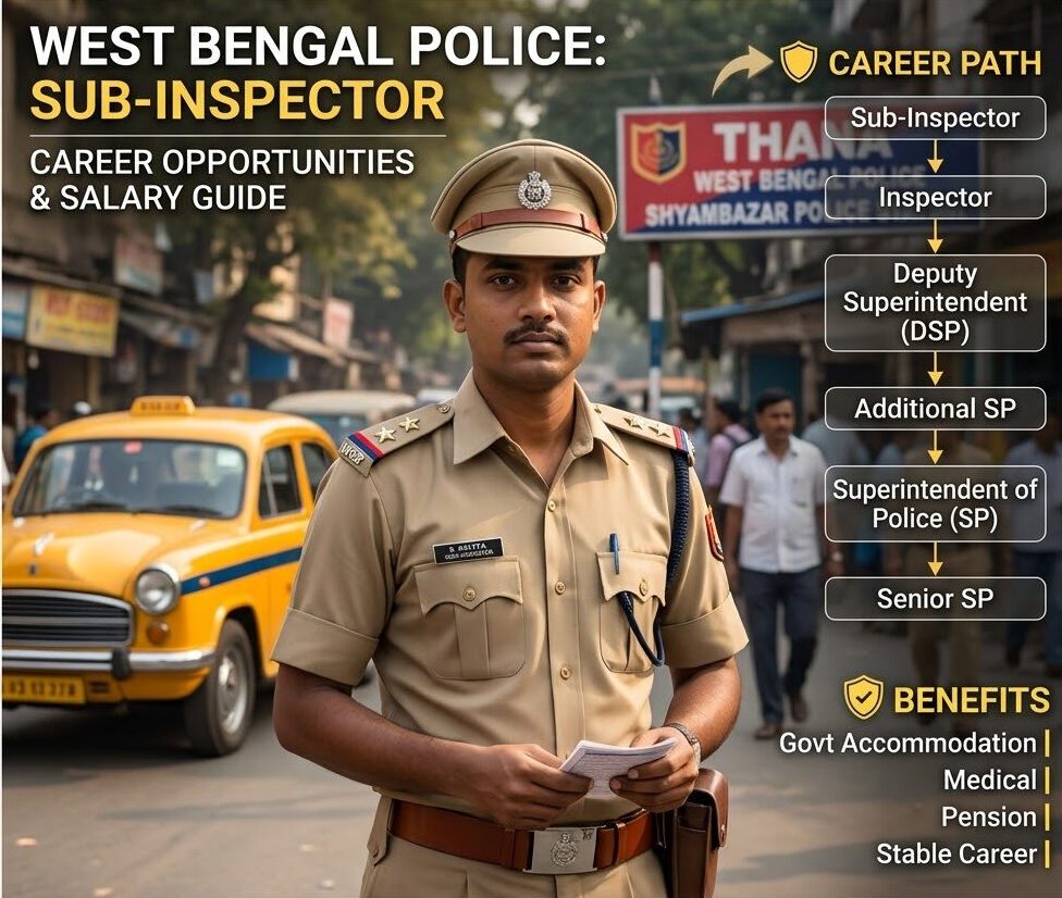 How to become a police sub-inspector