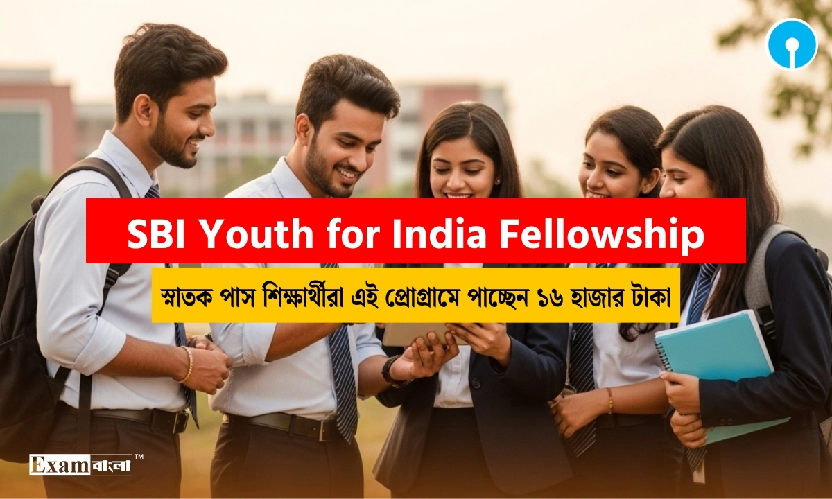 SBI Youth for India Fellowship