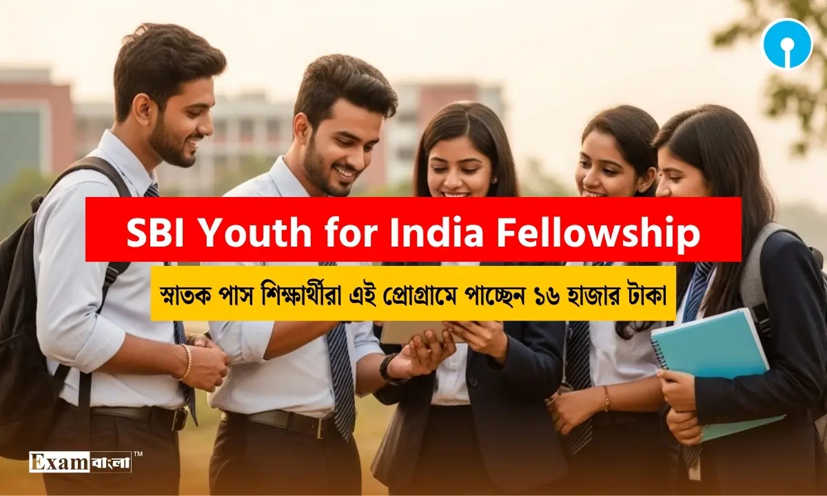 SBI Youth for India Fellowship