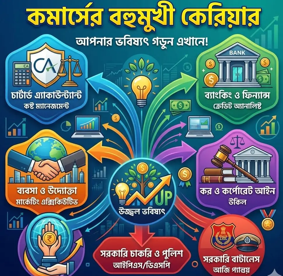 Commerce Career after 12th