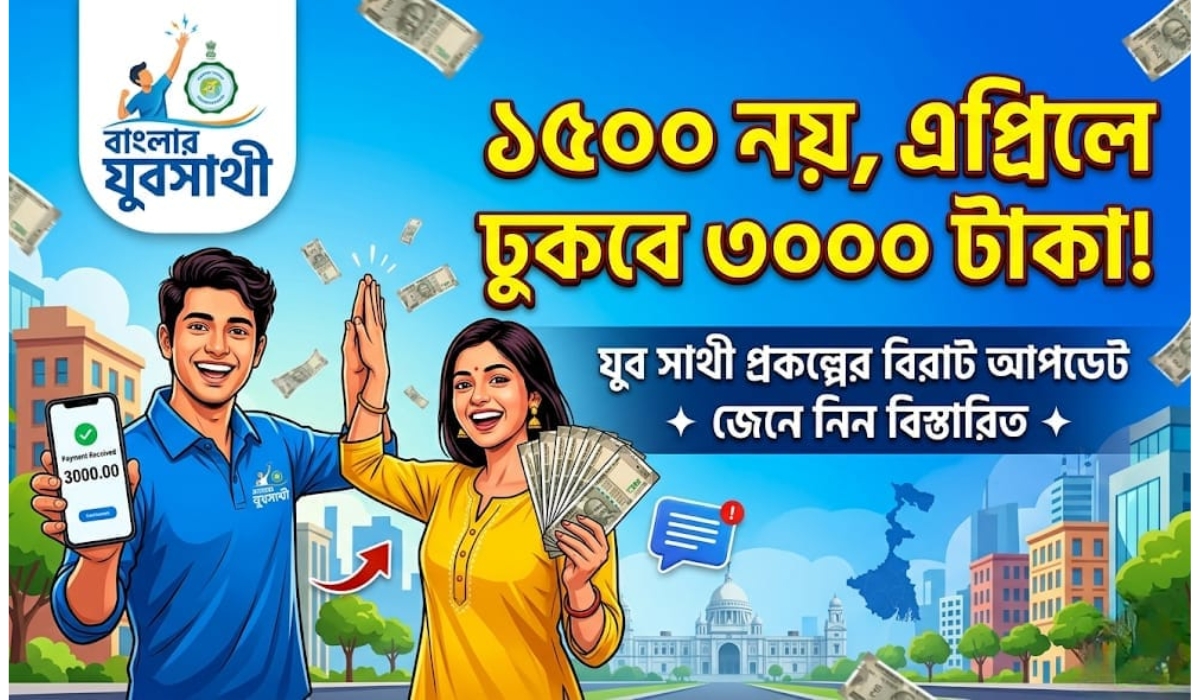 যুবসাথী প্রকল্পে বড় ধামাকা